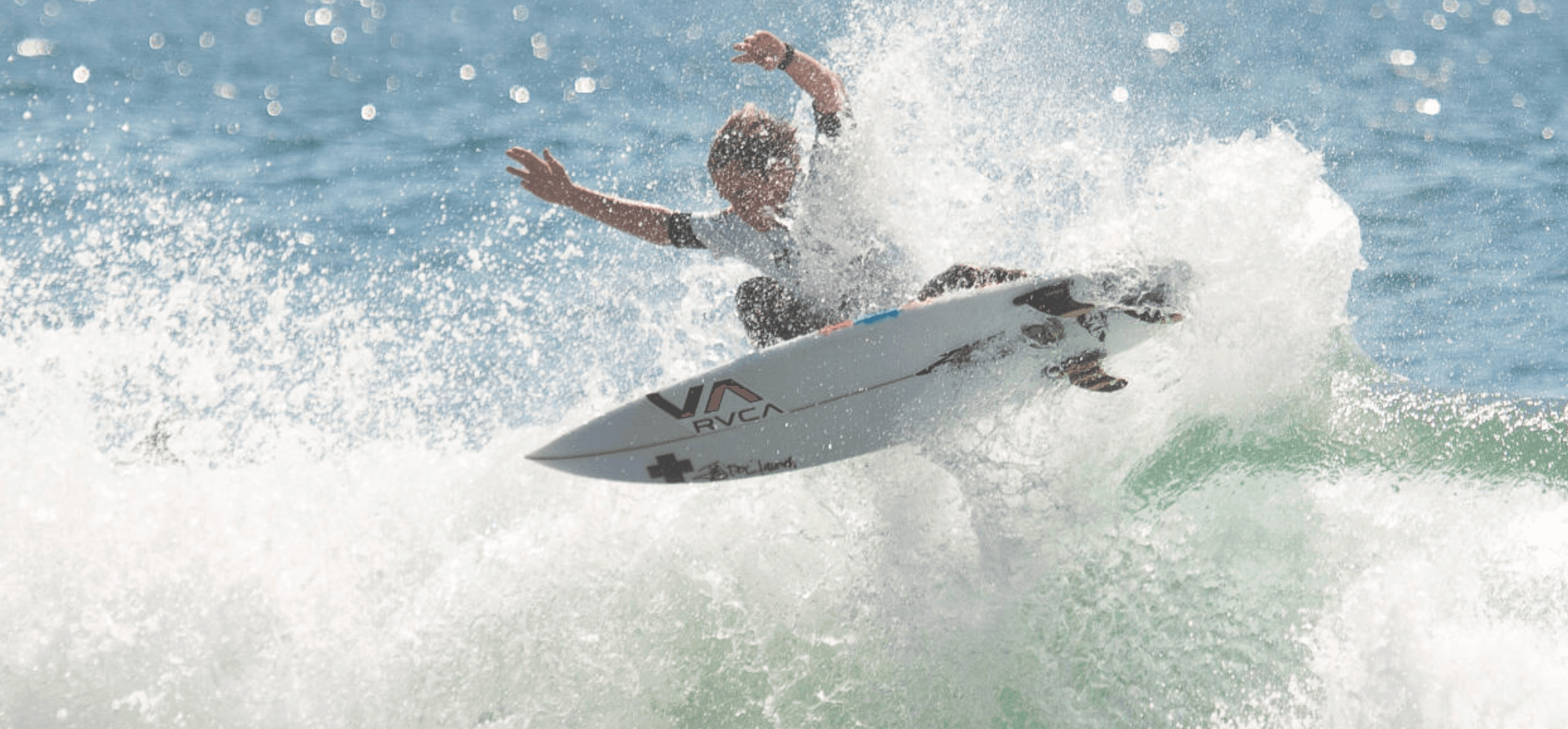 One pass, every wave.