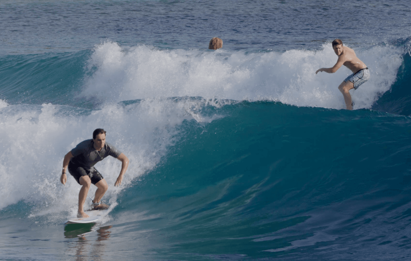 Wave background placeholder